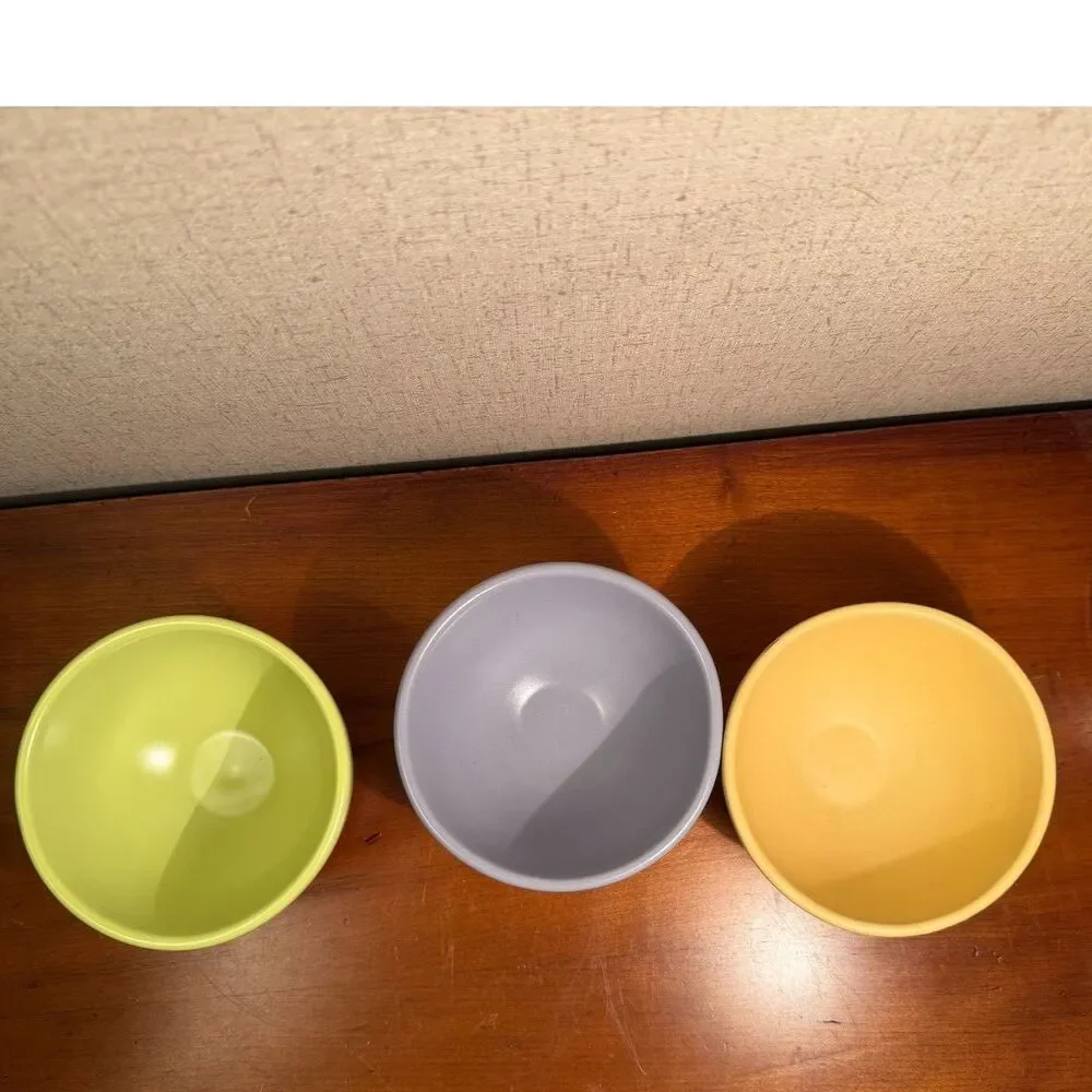 Starbucks Stoneware Swirl Bowls